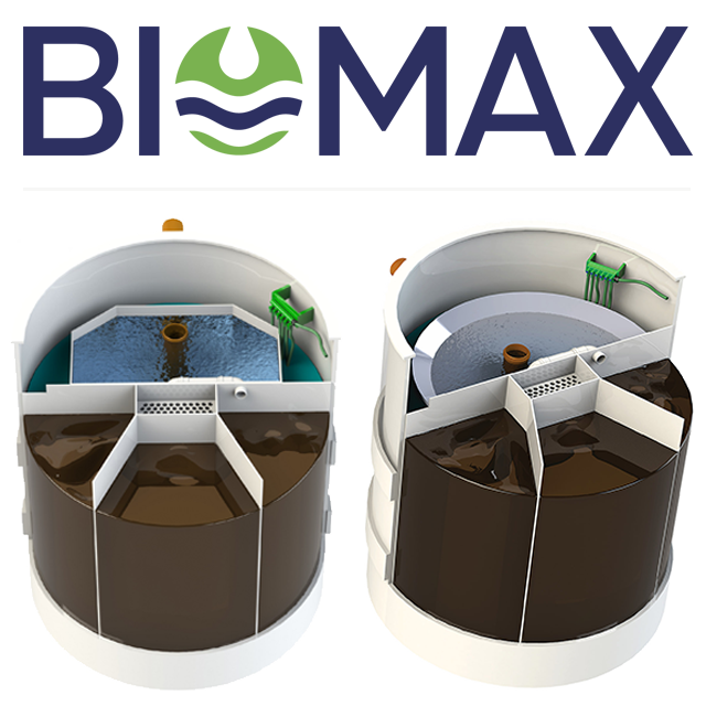 Biomax biologiniai nuotekų valymo įrenginiai