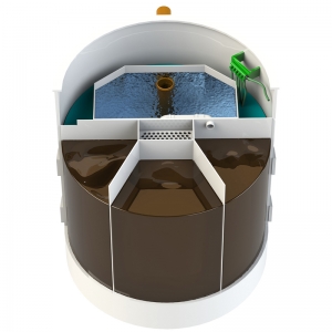 Nuotekų valymo įrenginys BIOMAX M-5